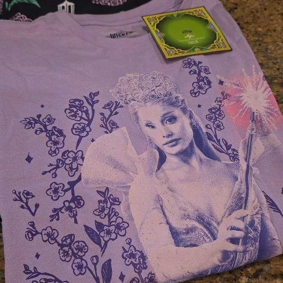 2 NWT Wicked Tee Shirt & Pajama Pant Sets - Picture 3 of 13